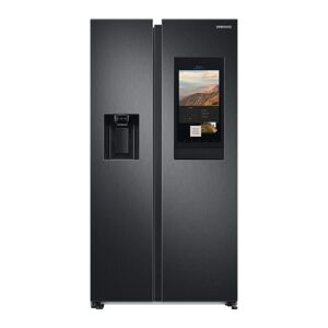 SAMSUNG RS8000 RS6HA8891B1/EU American-Style Smart Fridge Freezer - Black Stainless, Black