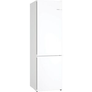 BOSCH Serie 4 KGN392WDFG 70/30 Fridge Freezer - White, White