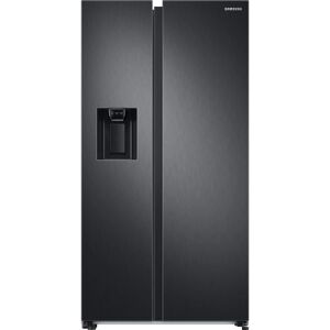 SAMSUNG RS8000 8 Series RS68A884CB1/EU American-Style Smart Fridge Freezer - Black Stainless Steel, Stainless Steel