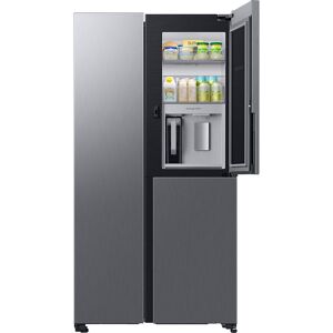 SAMSUNG RS8000 RH69B8931S9/EU American-Style Fridge Freezer - Silver, Silver/Grey