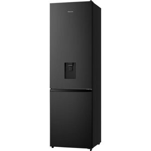 HISENSE RB435N4WFE 60/40 Fridge Freezer - Black Stainless Steel, Stainless Steel