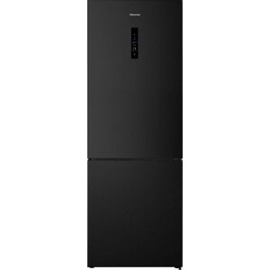 HISENSE RB645N4BFE 60/40 Fridge Freezer - Black, Black