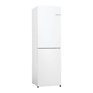 BOSCH KGN27NWEAG Fridge Freezer - White, White