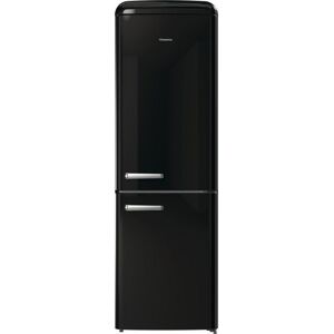 HISENSE RB390N4RBDUK 60/40 Fridge Freezer - Black, Black