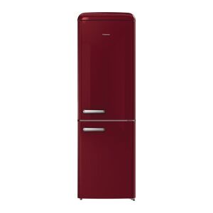 HISENSE RB390N4RRDUK 60/40 Fridge Freezer - Red, Red