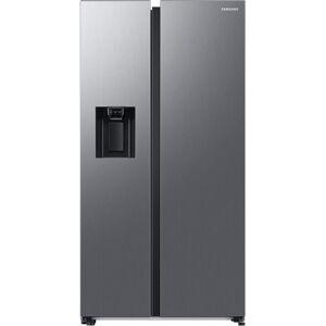 SAMSUNG SpaceMax RS68CG885ES9EU American-Style Smart Fridge Freezer - Stainless Steel, Stainless Steel