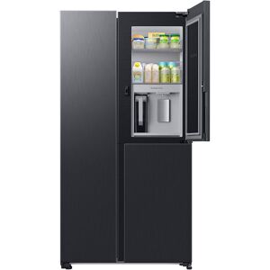 SAMSUNG SpaceMax Beverage Center RH69CG895DB1EU Smart Fridge Freezer - Black, Black