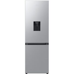 SAMSUNG SpaceMax RB34C632ESA/EU Smart 65/35 Fridge freezer - Silver, Silver/Grey