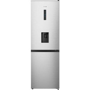 HISENSE RB395N4WCE 60/40 Fridge Freezer - Stainless Steel, Stainless Steel