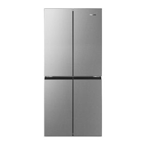 HISENSE PureFlat RQ563N4SI2 Fridge Freezer - Stainless Steel, Stainless Steel