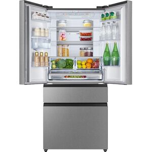 HISENSE PureFlat RF540N4WIE Fridge Freezer - Stainless Steel, Stainless Steel