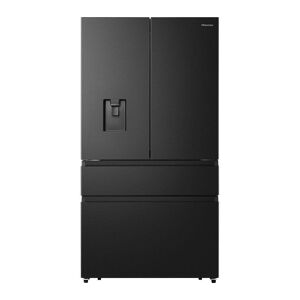 HISENSE PureFlat RF749N4SWFE Fridge Freezer - Black Stainless Steel, Stainless Steel