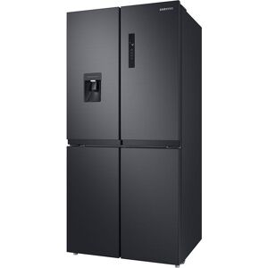 SAMSUNG RF48A401EB4/EU Fridge Freezer - Black, Black