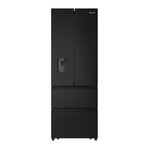 HISENSE PureFlat RF632N4WFE Fridge Freezer - Black Stainless Steel, Stainless Steel