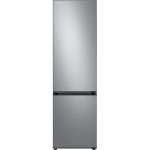 SAMSUNG Bespoke SpaceMax RB38C7B5CS9/EU 70/30 Fridge Freezer - Silver Metal, Silver/Grey