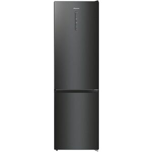 HISENSE RB470N4SFCUK 60/40 Fridge Freezer - Black, Black