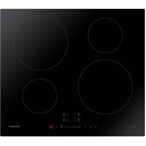 SAMSUNG NZ64H37070K Electric Induction Hob - Black, Black