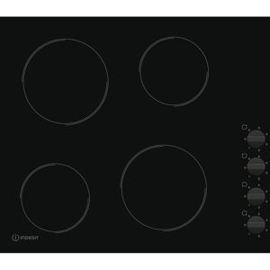 INDESIT RI 860 C Electric Ceramic Hob - Black, Black