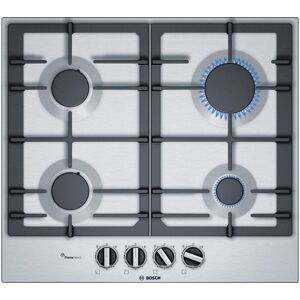 BOSCH Serie 6 PCP6A5B90 Gas Hob - Stainless Steel, Stainless Steel