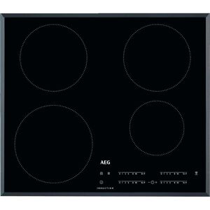 AEG IKB64401FB Electric Induction Hob - Black, Black