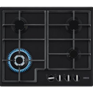 ZANUSSI ZGNN645K Gas Hob - Black, Black