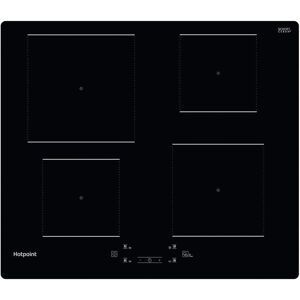 HOTPOINT TQ 1460S NE Electric Induction Hob - Black, Black