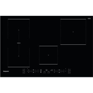 HOTPOINT TB 3977B BF Electric Induction Hob - Black, Black