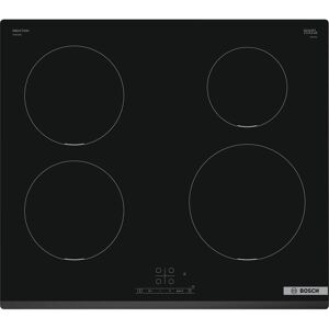 BOSCH Serie 4 PIE631BB5E Electric Induction Hob - Black, Black