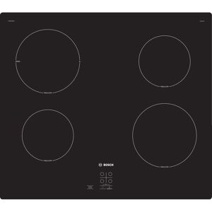 BOSCH Serie 2 PUG61RAA5B Electric Induction Hob - Black, Black