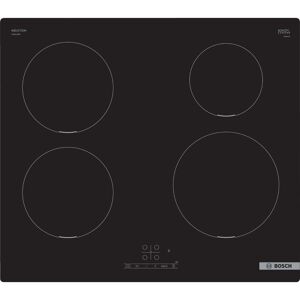 BOSCH Series 4 PUE611BB5B Electric Induction Hob - Black, Black