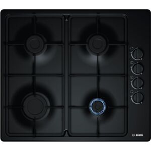 BOSCH Serie 2 PBP6B6B60 Gas Hob - Black, Black