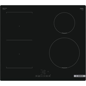 BOSCH Serie 4 PWP611BB5B Electric Induction Hob - Black, Black