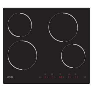 LOGIK LCHOBTC23 59 cm Electric Ceramic Hob - Black, Black