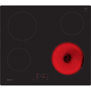 NEFF N50 T16NBE1L 59 cm Electric Ceramic Hob - Black, Black