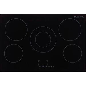 RUSSELL HOBBS RH77EH6011 77 cm Electric Ceramic Hob - Black, Black