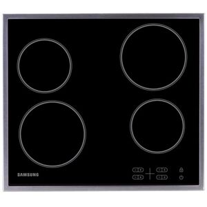 Samsung C61R1AAMST/XEU 57 cm Electric Ceramic Hob - Black, Black