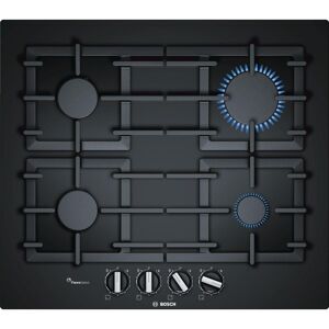 BOSCH Serie 6 PPP6A6B90 Gas Hob - Black, Black