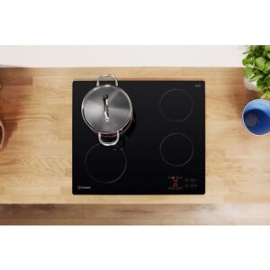 INDESIT RI 161 C Hob Electric Ceramic Hob - Black, Black