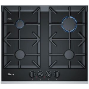 NEFF N90 T26TA49N0 Gas Hob - Black, Black