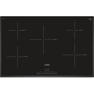 BOSCH Serie 6 PIV851FB1E Electric Induction Hob - Black, Black