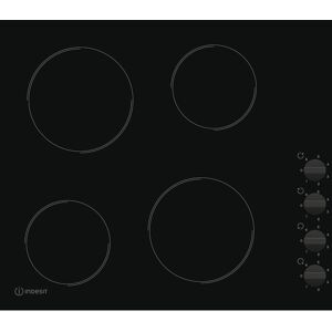 INDESIT RI 860 C Electric Ceramic Hob - Black, Black