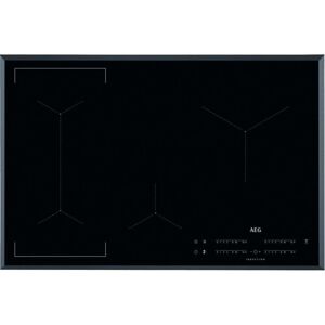 AEG IKE84441FB Electric Induction Hob - Black, Black