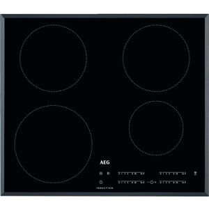 AEG IKB64401FB Electric Induction Hob - Black, Black