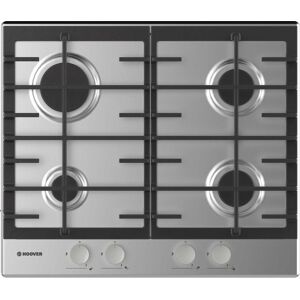 HOOVER H-HOB 300 GAS HHG6BRMX Gas Hob - Stainless Steel, Stainless Steel