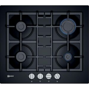 NEFF N30 T26CB49S0 Gas Hob - Black, Black