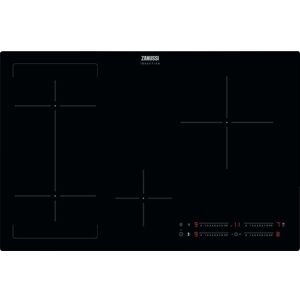 ZANUSSI ZIFN844K Electric Induction Hob - Black, Black