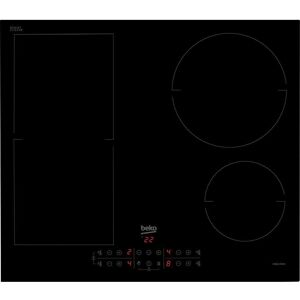 BEKO HII64201MT Electric Induction Hob - Black, Black