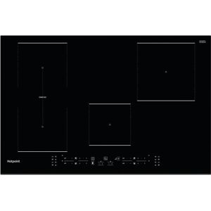 HOTPOINT TB 3977B BF Electric Induction Hob - Black, Black