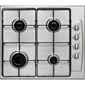 ESSENTIALS CGHOBX21 Gas Hob - Stainless Steel, Stainless Steel