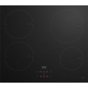 BEKO HII64400MT Electric Induction Hob - Black, Black